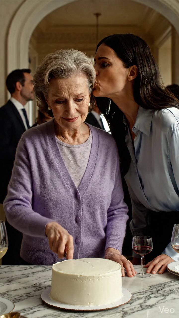 Ils m'ont refondu un morceau de mon propre gâteau de 75 ans et m'ont dit que j'étais 'Juste des jours de comptage', donc j'ai tranquillement quitté l'Illinois, acheté un condo Lakefront au Michigan, et laisser ma famille apprendre ce qui arrive quand la femme qu'ils ont pris pour arrêter de rester petites nouvelles