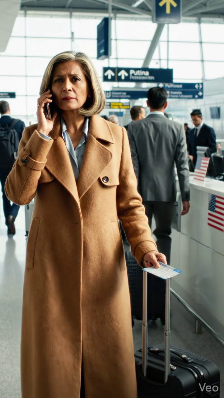 Ich war schon am Flughafen, Boarding-Pass in Hand, Schließlich über die Reise, die ich über Jahre geträumt hatte, als meine Tochter im Gesetz rief und sagte mir, alles zu stornieren und kommen zurück, um ihr Kind zu beobachten. Sie spoke wie meine Zeit immer noch zu ihr und als würde ich alles fallen lassen, was ich immer hatte. Ich warte dort für eine ruhige Sekunde, hörte auf die ganze Sache, dann erhalte sie eine Antwort, die sie nie erwartete. Durch die Zeit, die sie erkannte, dass ich nicht umdrehte, war sie völlig still. Nachrichten