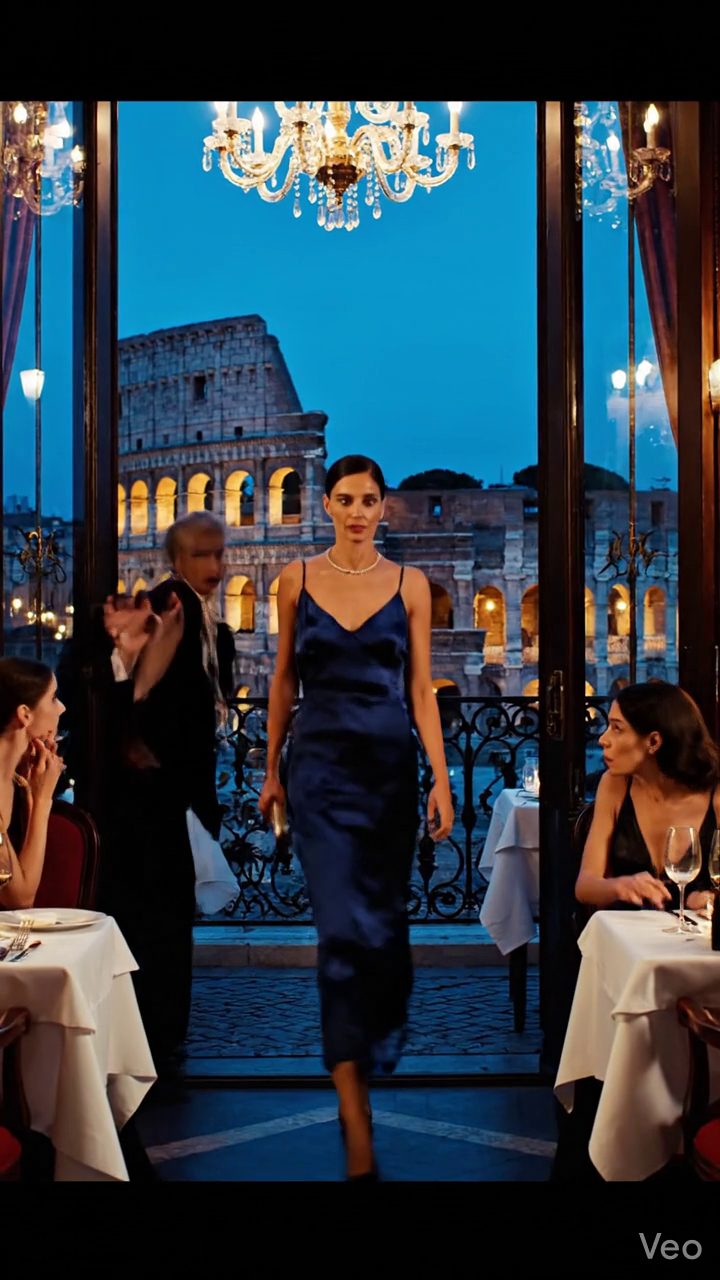 Chez ma mère en droit, 70 ans, dîner à Rome, il y avait 12 places et aucune pour moi.047