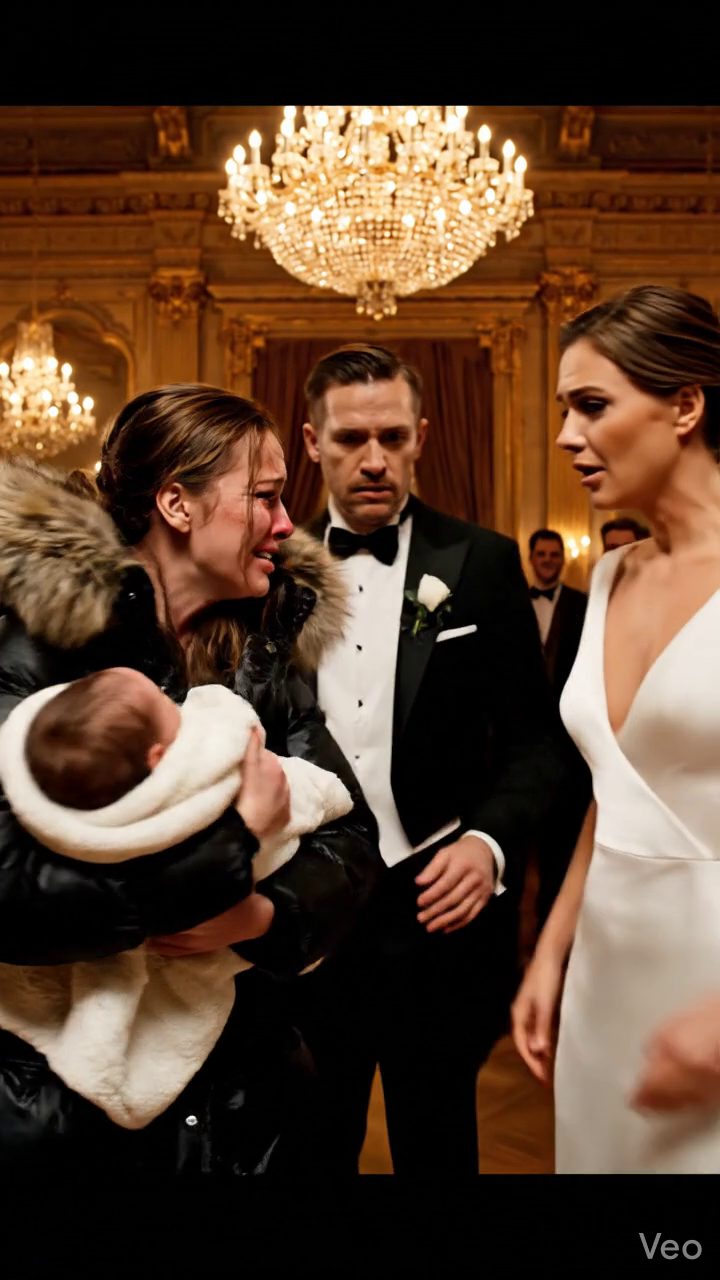 Zes weken nadat Mason mij en onze pasgeborene in een whiteout duwde, hoorde ik nog steeds zijn laatste woorden. Je overleeft het altijd. Nu stond ik achter zijn schitterende bruiloft, mijn baby sliep tegen mijn borst en een verzegelde envelop in mijn hand. Toen hij me zag, brak zijn glimlach. Wat doe jij hier? Ik fluisterde, gaf je wat je vergeten was... en nam wat je gestolen had. Toen stopte de muziek. Echte verhalen