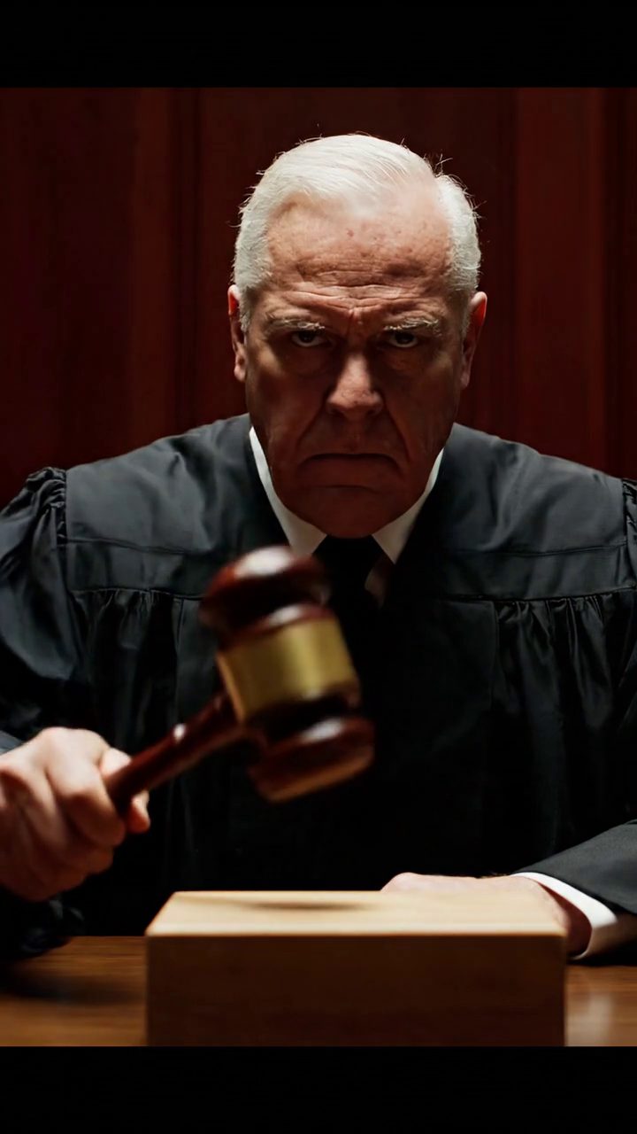 Juge corrompu donne Noir 35 ans Le FBI marche dans 5 minutes plus tard et l'entoure Nouvelles