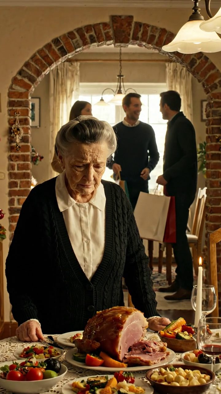 Můj syn slíbil, že oslaví moje 71. narozeniny, ale jeho žena Vanessa přišla domů s úsměvem s nákupními sáčky, zatímco můj pečínek byl chladný do rána, byl jsem v bance, odstranění jejich přístupu k životu jsem postavil jeden pekařský shift v době v Chicago Subtitles Po dekády obětních zpráv
