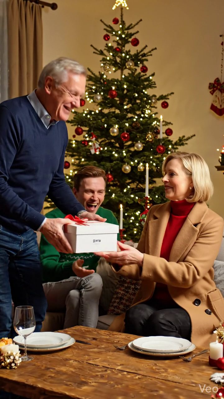 Am Weihnachtstag, Mein Sohn Gave Sein Dad Ein $30.000 Auto, dann Handed Me ein Serviette, dass sagte “Worst Mom Ever” Und eine Woche später, als er mich Crying nannte, ich Knew Der Feiertag war nicht der eigentliche Beginn der Geschichte