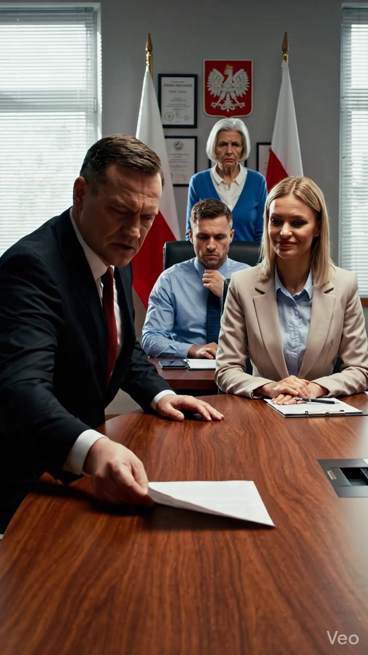 Kiedy mój syn powiedział, że mój dom jest już w jego imieniu, zachowałem spokój, ale w cichym biurze prawnika w Oregonie, jego dziewczyna w końcu zobaczyła jedyną stronę, którą mój mąż zostawił za wiadomościami.