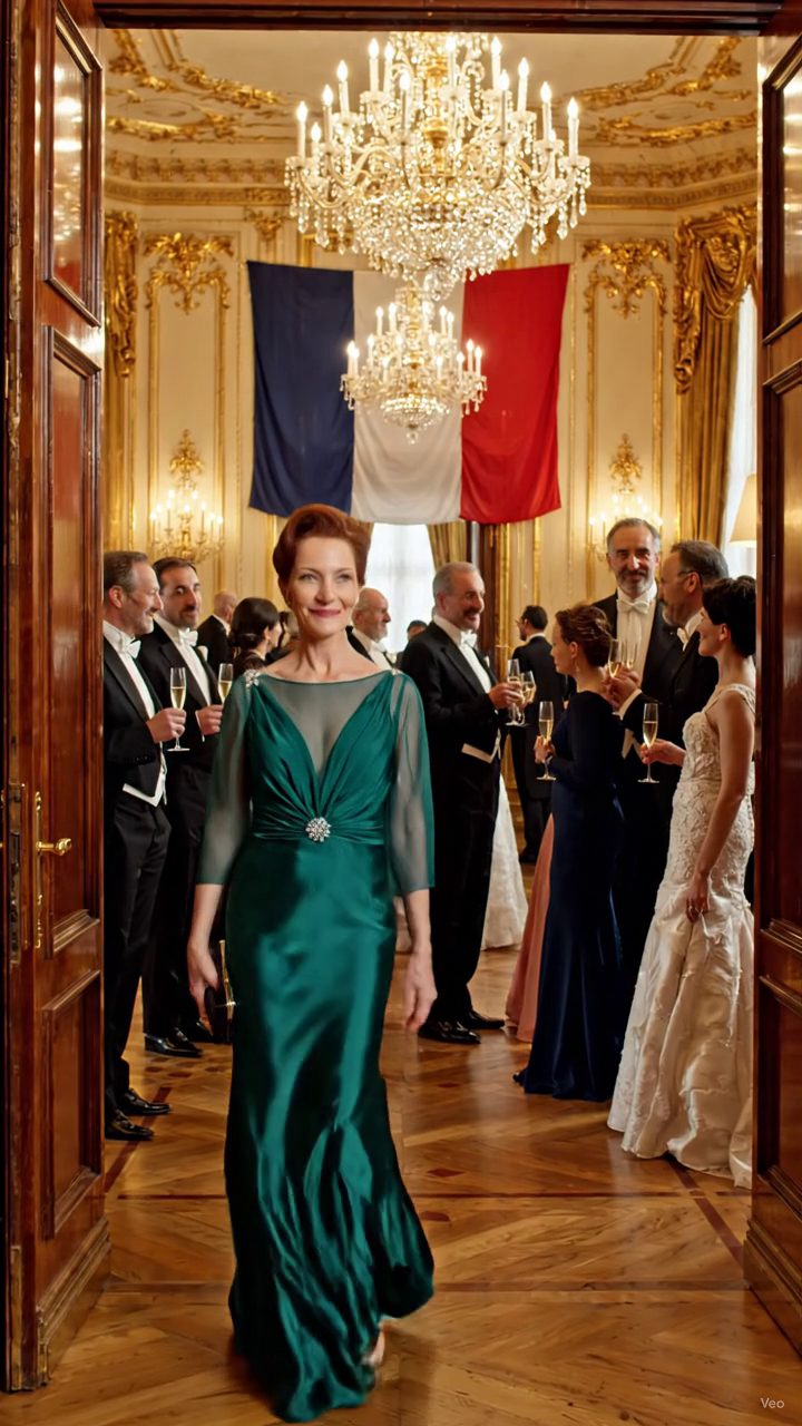Mon mari m'a dit que j'avais l'air trop noyé pour assister au mariage de son patron, sans réaliser que j'avais l'air comme ça parce que j'avais passé quinze ans à tenir notre famille ensemble alors j'ai marché dans ce salon de Charlotte seul et l'ai laissé regarder