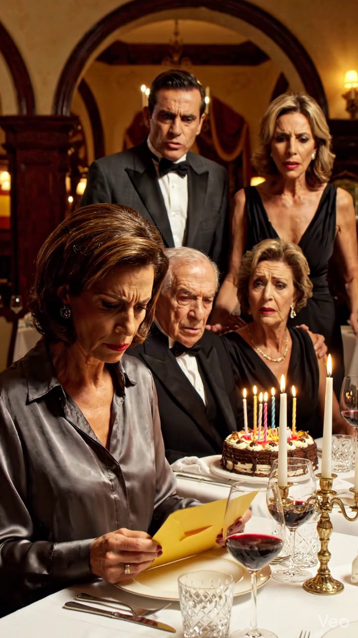 “Estoy renunciando a mi trabajo para encontrarme a mí mismo”, dijo mi hermana, “Jason y yo calculamos que $2,000 al mes de usted debe cubrir nuestras cuentas”, y cuando me negué, mi familia convirtió una cena de cumpleaños en el lugar donde finalmente respondí con pruebas. Noticias