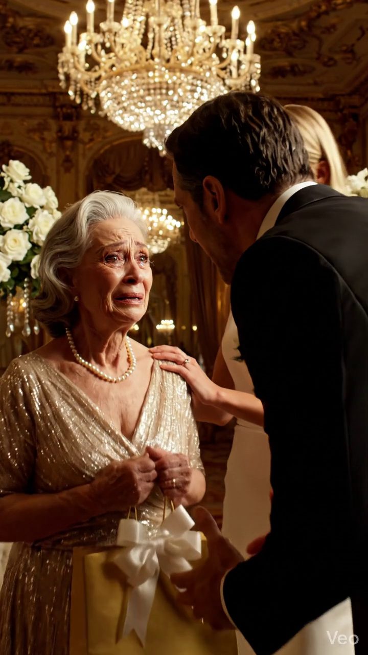Lors de la fête de fiançailles de mon fils à Phoenix, il a dit à sa mère de 73 ans : « Tu m'embarrasses, » devant 200 invités alors que sa fiancée souriait. Je suis sorti tranquillement, j'ai ouvert le dossier de confiance de mon défunt mari à la maison, et le matin, l'avenir parfait de Vanessa avait claqué dans une porte fermée pour cette raison...