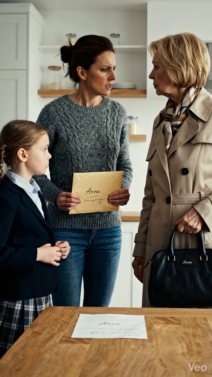 Trzy tygodnie po pogrzebie mojego męża zadzwoniła jego matka i powiedziała, że mam 30 dni na opuszczenie domu. Moja córka miała tylko 9 lat, wciąż sypiała z jedną z jego starych bluz przy poduszce. Prawie uwierzyłem, że nie mam wyboru... dopóki nie otworzyłem jego szafy i nie znalazłem koperty z moim imieniem napisanym jego pismem.