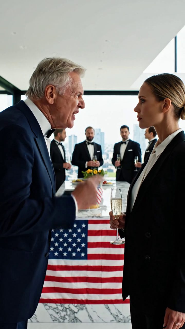 „Die Party ist abgesagt. Der Anwalt kommt“, sagte mein Vater zu meinem Geburtstag. Es war alles, weil ich mich weigerte, meine Schwester in meinem $1,5 Millionen Urlaub zu leben. Ich habe nur getäuscht und mein Lachen zurückgehalten. Hinter dem Anwalt kam die Polizei, die ich angerufen hatte.