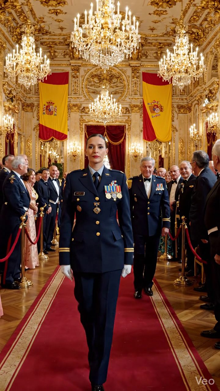 Dijeron que no podía confiar en mí. Después de 17 años de servicio, me presenté en la boda de mi hermano con uniforme de vestido completo. Cuando su comandante me dio un paso adelante y me dirigió formalmente como