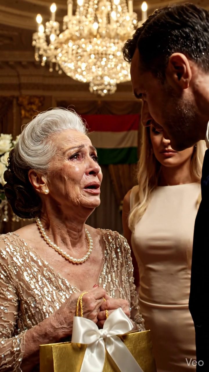 A fiam eljegyzési partiján Phoenixben azt mondta a 73 éves anyjának,