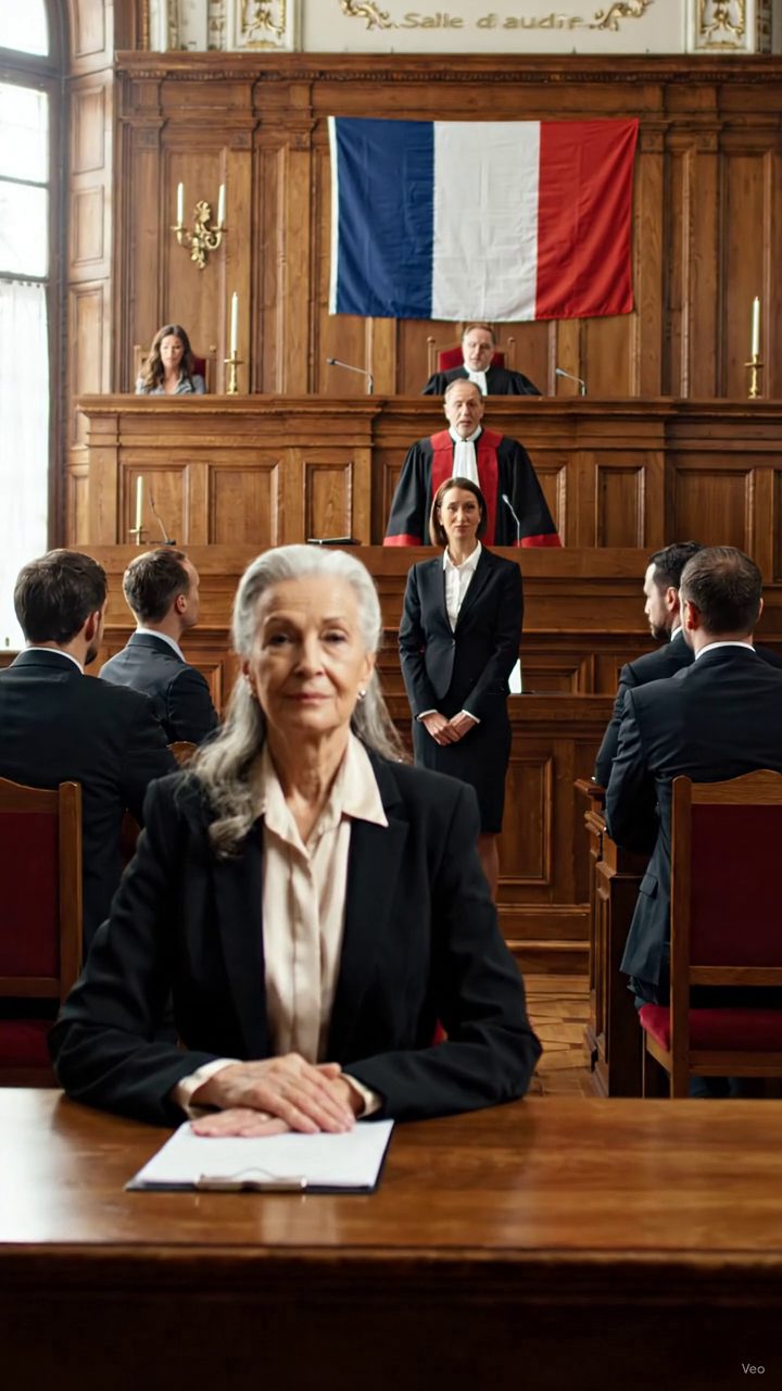 Je n'ai jamais dit à ma belle-mère que j'avais l'habitude de poursuivre les crimes militaires, alors elle a ri quand j'ai marché seul au tribunal et a dit, "vous êtes terminé," jusqu'à ce que le juge ait dit, "Bonjour, Colonel," et ma belle-mère en droit gelé, murmurant, "attendez...