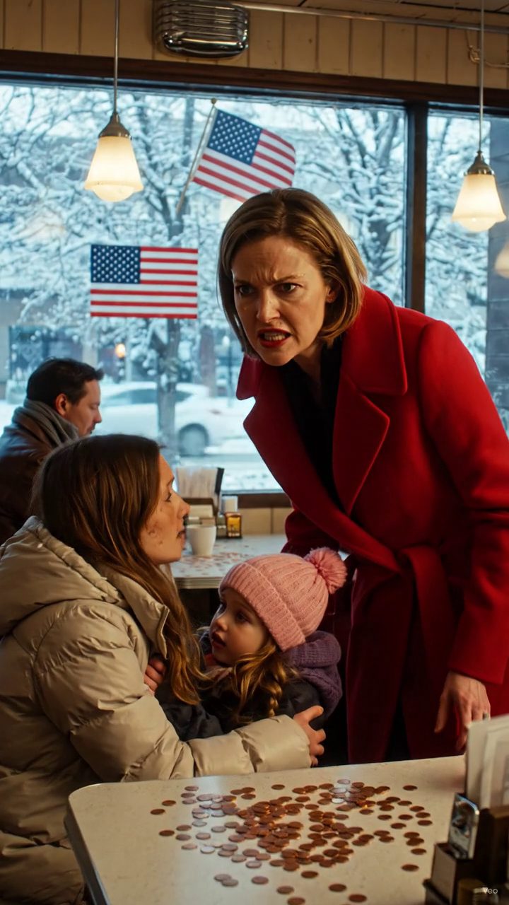 Le soir de Noël, un milliardaire a vu une mère sans foyer compter des pièces pour acheter des pancakes pour sa fille Ce qu'il a fait Suivant a changé toutes les quatre vies pour toujours Nouvelles