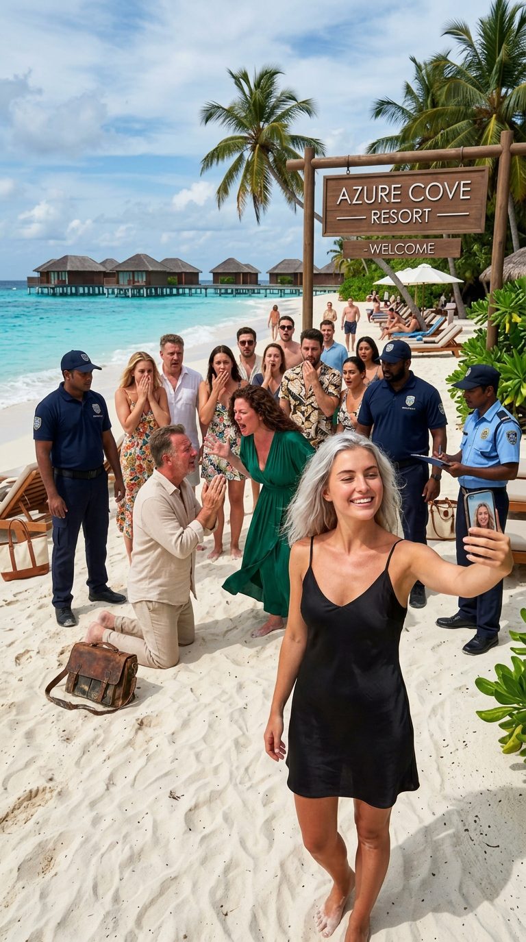 Ma famille est allée secrètement à Tahiti pour mon 30e anniversaire sans moi puis m'a appelé un