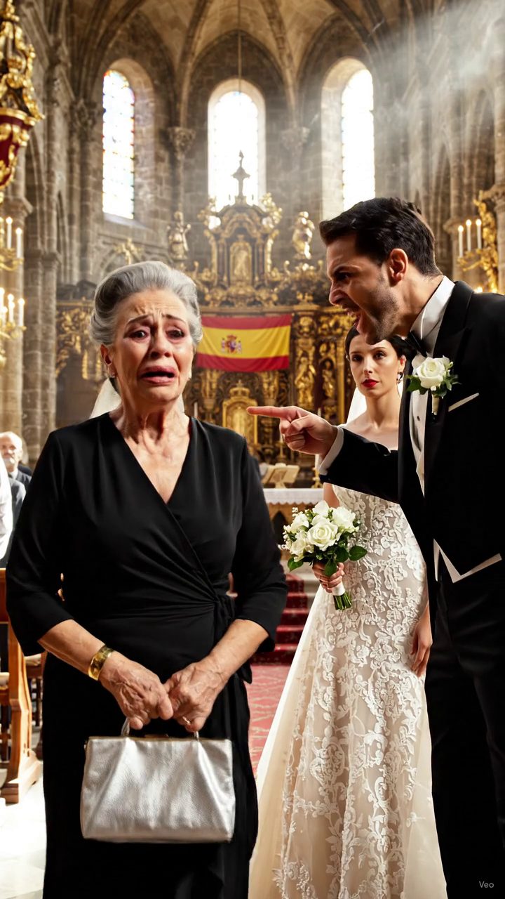 Mi Hijo me sacó de su boda delante de todos. Por la mañana, aprendió a su novia que había elegido a la mujer equivocada para humillar. Historia de Vibes todos los días