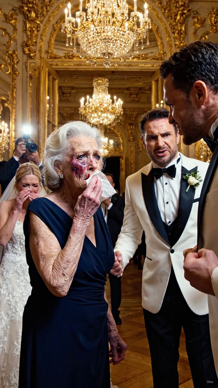 Il a levé la main à mon mariage fille. Il ne connaissait pas le Groom Wassent le vrai monstre.