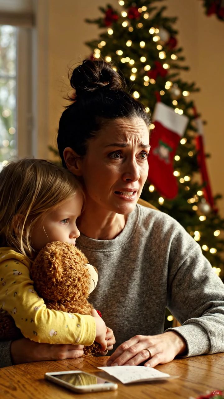 Le réveillon de Noël, mon enfant de 7 ans a trouvé une note de mes parents, nous sommes partis à Hawaï, s'il vous plaît déménager au moment où nous sommes revenus, ses mains tremblaient, je n'ai pas crié, j'ai pris mon téléphone et fait un petit changement, ils ont vu ce que j'ai fait, et sont devenus pâles ...
