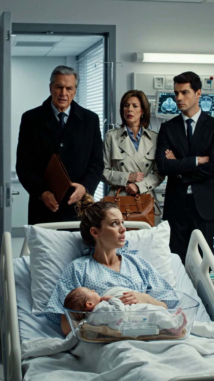 Tres días después de mi sección C, estaba sentado en una habitación tranquila del hospital de Boston con mi recién nacido dormido a mi lado cuando mi padre caminaba en llevar una carpeta de cuero. Dejó un montón de papeles en mi manta y dijo: "Regístrate, Chloe. No hagas esto más difícil de lo que tiene que ser”. Mi marido estaba abajo manejando un problema de seguro. Mi madre estaba junto a la puerta como si estuviera mirando para enfermeras. Y ese fue el momento en que me di cuenta de que no habían venido a conocer a mi hijo. Noticias