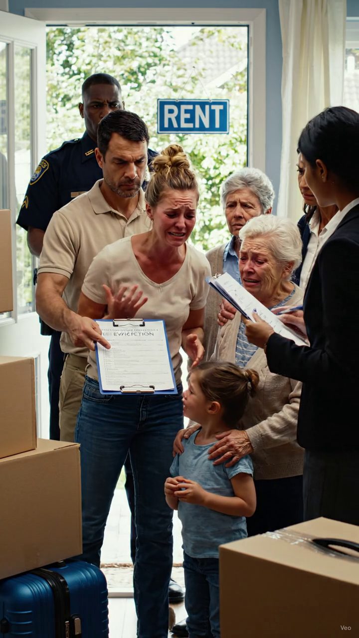 Mes parents m'ont viré de la maison que je viens d'acheter, disant que ma soeur et ses enfants en avaient plus besoin. Je n'ai pas dit que j'avais commencé à planifier. Une semaine après son arrivée, elle s'est évanouie en voyant un homme à l'intérieur de la maison. Nouveau jour