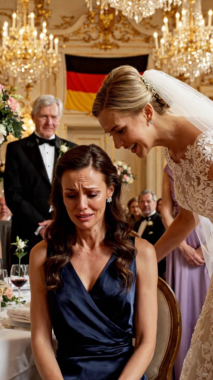 Bei der Hochzeit meiner Schwester lehnte sich die Braut über meinen leeren Platz und lachte: „Warte gutes Essen auf dich? Das ist süß.“ Meine Eltern sahen zu und sagten, ich sollte einfach gehen. Ich auch. Ich stand auf, sagte ihnen, sie würden es bereuen und wandten sich heraus zu gehen. Als der Bruder des Bräutigams zu seinen Füßen stieg, folgte der CEO, und vor 200 Gästen explodierte das perfekte Leben meiner Familie ruhig. Und das war nur der Anfang.