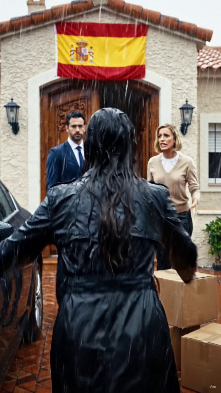 Cuando mis padres asistían al funeral, mi hermana en la ley puso mis cajas en el camino de la lluvia, usando mi suéter como si ya hubiera poseído la casa, y mi hermano me dijo que era el momento de ir pero mientras ellos permanecían arriba, pensando que el dolor me había hecho débil, vi en mi coche fuera de la casa por la que había pagado, abrió el hospital silencioso para mi padre.