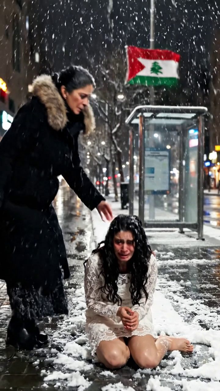 وجدت ابنتي نائمة في الخارج في الثلج ودمرت زوجها باع المنزل وبدأ حياة جديدة رائعة مع عشيقته منذ سنوات، وتركها بلا شيء. أخذتها للمنزل و في الصباح التالي ذهبت إلى المبنى الفاخر حيث كانوا يعيشون عندما فتح الباب أخيراً ما أفسدت حياته للأبد قصص حقيقية