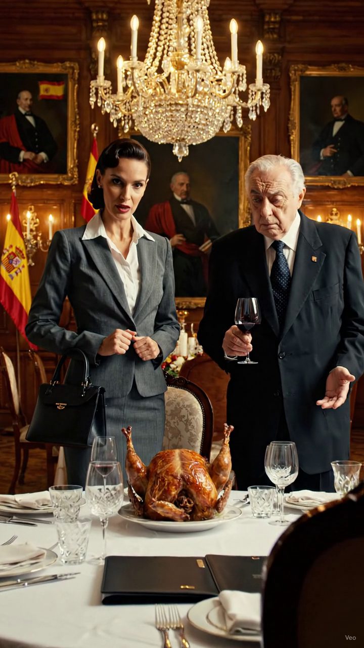 En una cena privada, mi CEO, el padre mocked My Empty Wallet Entonces su banquero colocó los papeles de compra antes de mí y finalmente le dijo a quien poseía todo de esa noche en