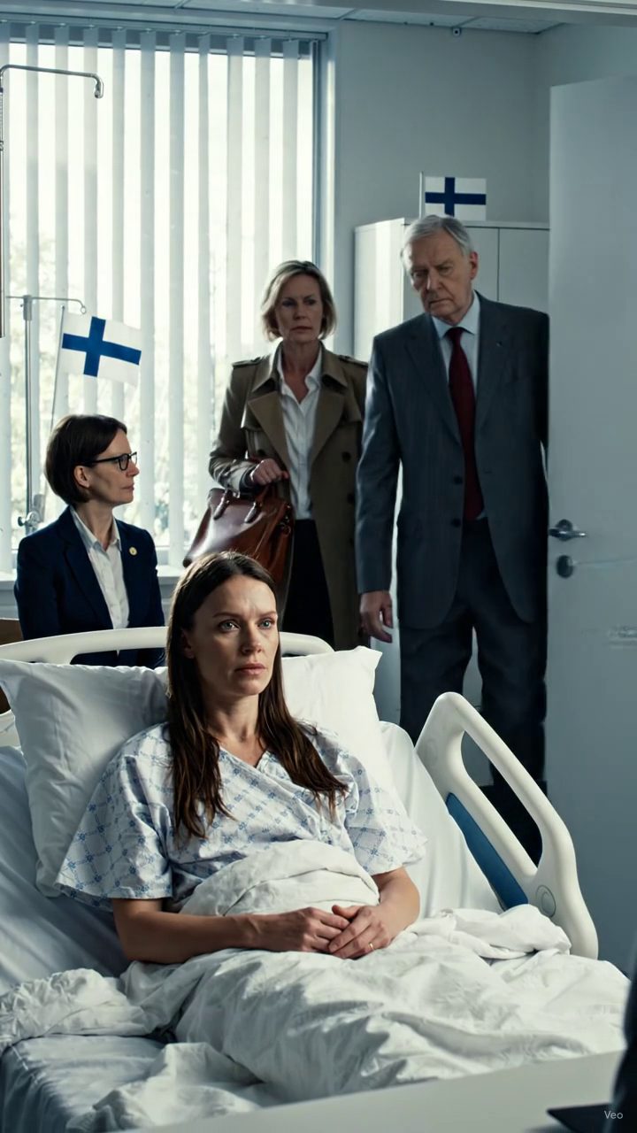 Heräsin koomasta, mutta en avannut silmiäni sen jälkeen, kun äitipuoleni kuiskasi viimein, koska pysymällä edelleen anna minun kuulla yksi lause, joka todisti, että hän ja isäni eivät odottaneet minun toipua, he odottivat ottaa mitä äitini jätti minulle. Uutiset