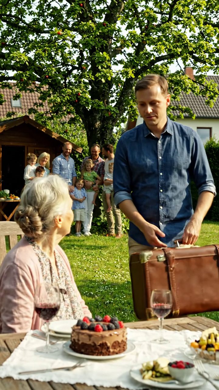 Odmówiłem przeniesienia moich 65 urodzin na urlop mojego syna i córki. Nie błagałam, ustawiłam stół, aż mój syn w końcu się ustawił, a cały pokój zamilkł... Aktualności