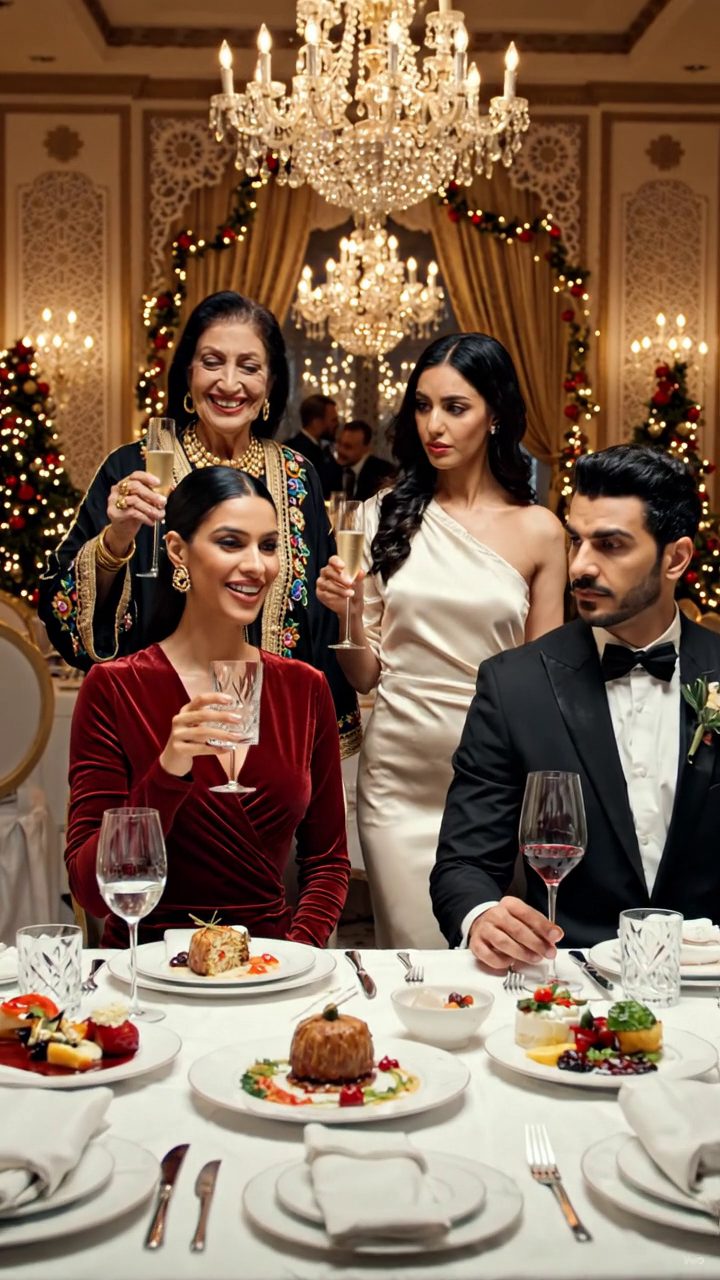 في عيد الميلاد، بلدي MIL Proudly Introduce A امرأة جديدة إلى زوجي... Spotlight8