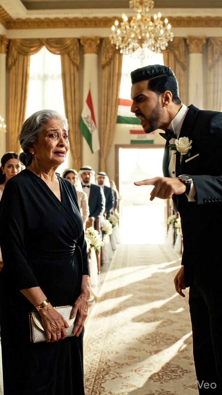 إبني أخرجني من زفافه أمام الجميع بحلول الصباح، تعلّم لواءه (هاد) اختار المرأة الخاطئة إلى (هاميلاتي) كل يوم قصة فيبز