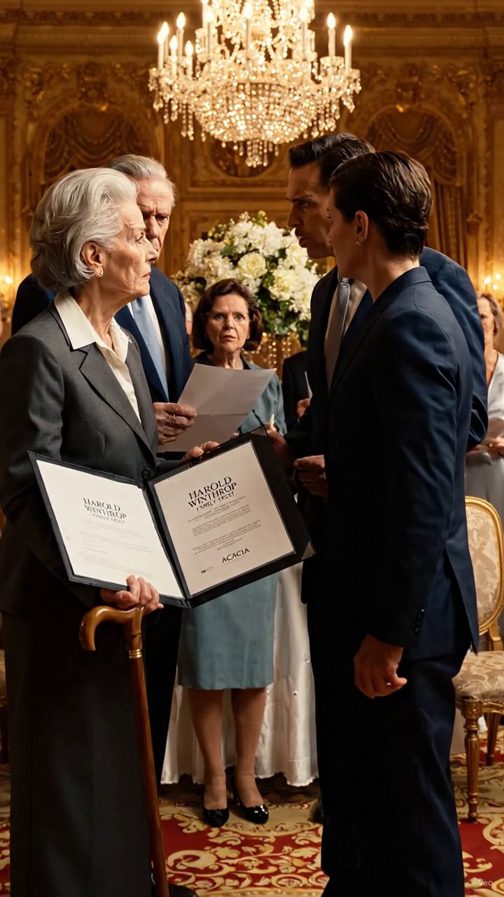 Mi padre alimentó mi carta de becas de $328.000 en Harvard en una trituradora mientras estaba en su oficina, temblando tan duro que podía escuchar el papel rasgar sobre mi propia respiración. Dieciocho días después, mi abuelo entró en su fiesta de cumpleaños 80 con un abogado, un maletín de cuero, y una frase que hizo que la copa de champán de mi padre se congelara a mitad de camino a su boca “Tonight, we set this right”.