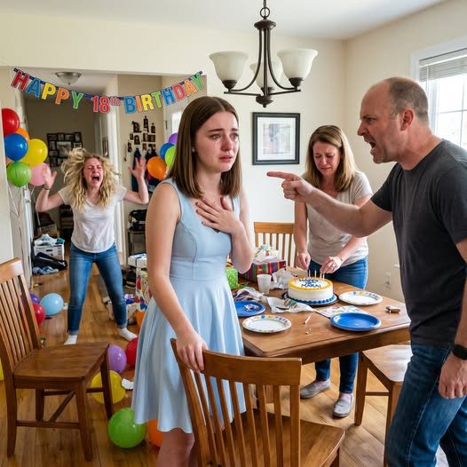Mes parents ont annulé mon 18e anniversaire pour ma soeur tantrum, alors j'ai tranquillement déménagé et j'ai vu leur vie parfaite s'effondrer sans moi. Nouveau jour