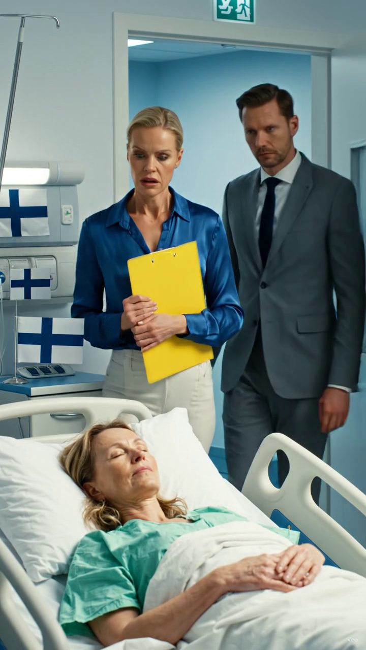 Heräsin sairaalassa, mutta en avannut silmiäni. Äitini nojasi lähemmäs ja kuiskasi. Pysyin paikoillani ja onneksi, koska hetken päästä hän sanoi...