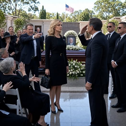 Mi padre me mojó en el funeral de un general luego el hombre del Pentágono dijo, “Es un honor, Coronel Noticias del coche
