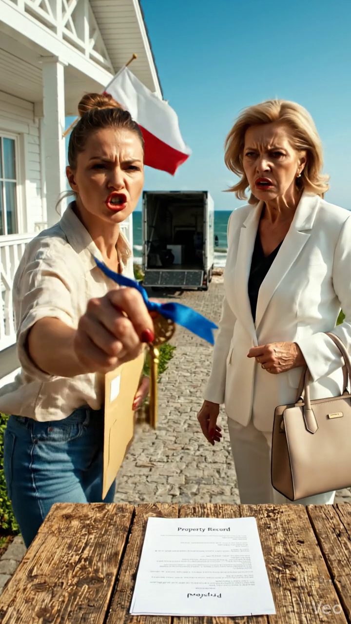 Moja macocha przyjechała z przeprowadzkami, żeby przejąć dom na plaży, który kupiłem sam. Zapomniała, że domy mają czyny, a niektóre córki przestają prosić o pozwolenie.