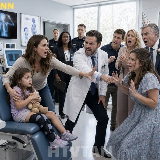 Au 60e anniversaire de mon père, ma sœur a arraché la jambe à ma fille de 6 ans et m'a crié :