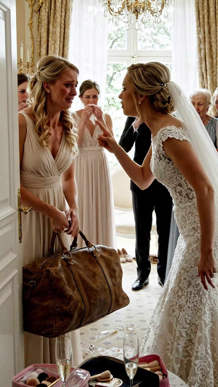 Sie hat mich mit einem Text aus der Hochzeit rausgeschmissen und dachte, sie hätte gewonnen. Ich lächelte nur, packte meine Tasche und ging hinaus. Sie hatte keine Ahnung, was sie gerade anfing. Neuer Tag