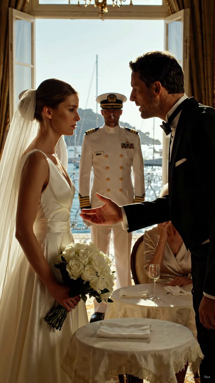 À mon mariage, j'ai poliment demandé à ma belle-mère de ne pas fumer pour ma santé. Mon fiancé m'a soudain frappé devant 200 invités, et sa mère a souri. Mais cinq minutes plus tard, quelque chose est arrivé, il n'a jamais vu venir...