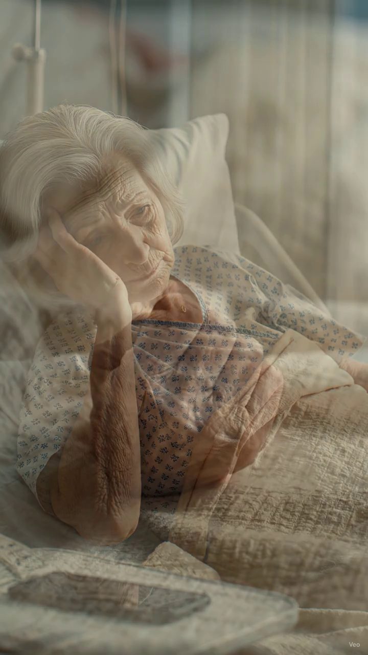 Je tremblais encore de la chirurgie de la hanche quand j'ai appelé mon fils d'un lit d'hôpital froid et chuchoté que je ne pouvais pas me tenir debout tout seul