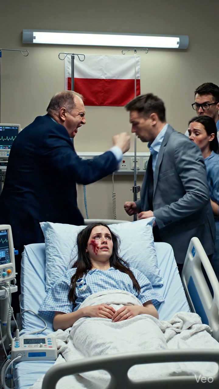 Nazwała swojego męża 18 razy, jak ich syn zmarł, ale on był w łóżku ze swoją panią; Godziny później, Siniaki, Krwawienie, i w ciąży, Wtargnęła do jego sali konferencyjnej i odkryła bezlitosne tajne zdrady finansowe, które zniszczyły jej rodzinę na zawsze Royals