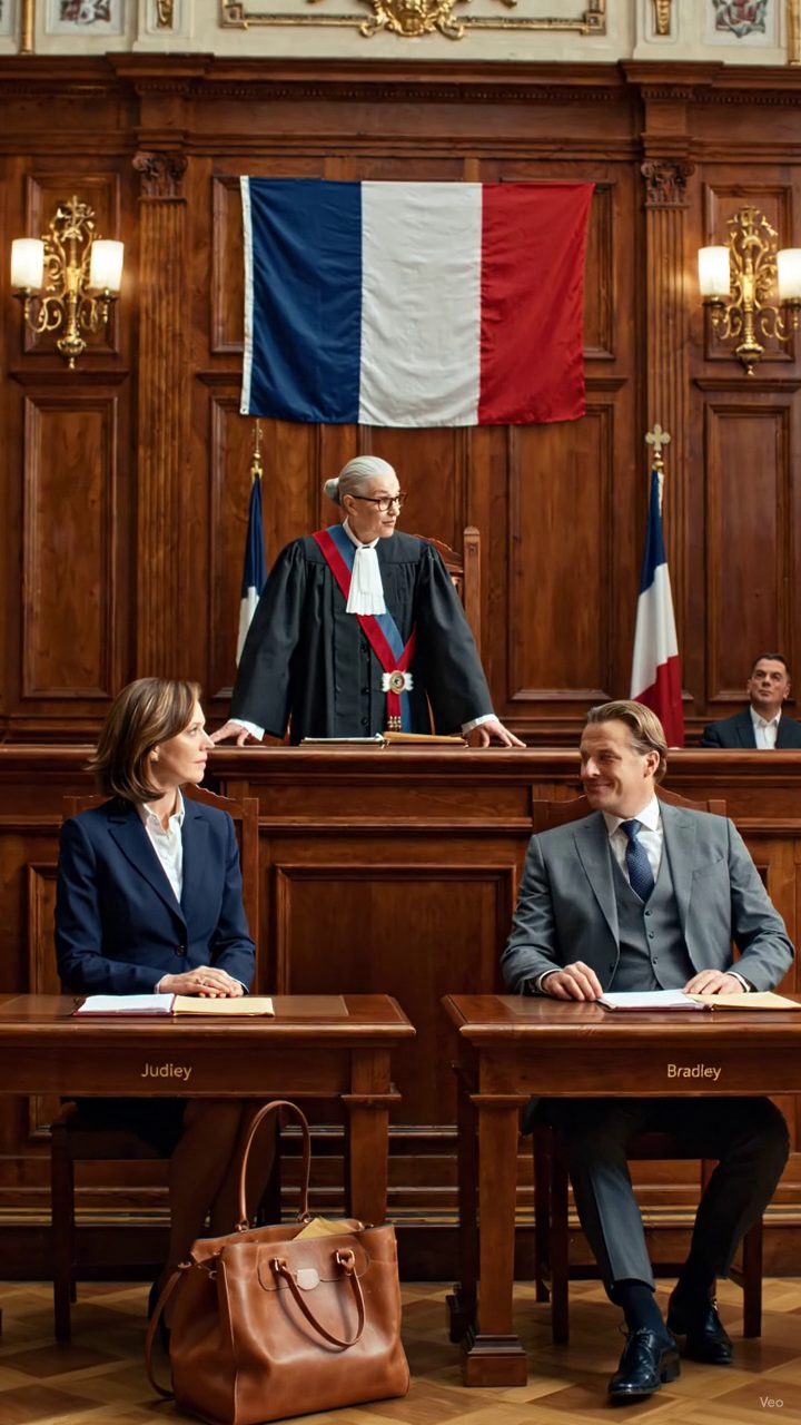 Au cours de notre audience de divorce, mon mari s'est moqué :
