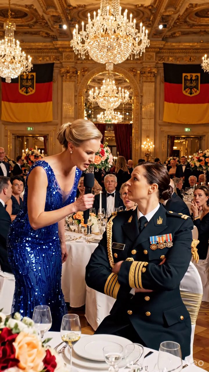 Meine Schwester machte einen Joke zu viele. Die Admiral She Mocked Came, um sie zu retten.