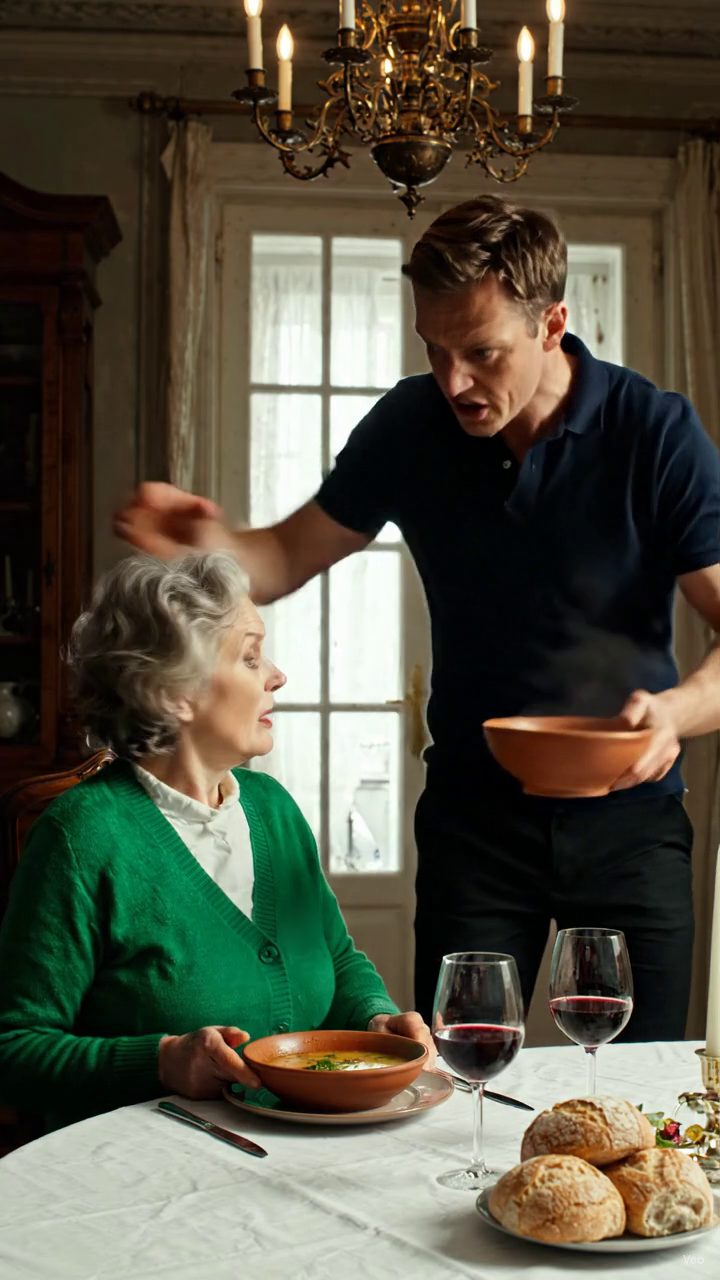 Mein Sohn demütigte mich beim Abendessen nachdem ich nach mehr Essen gefragt hatte, also ging ich ruhig aus, aber von morgen war sein Bankkonto gefriert Nachrichten