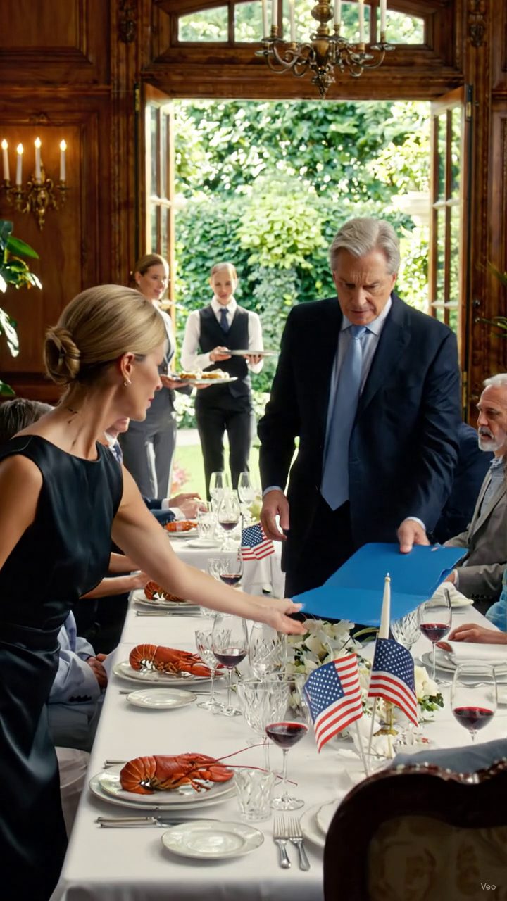 Su padre quería $15 millones. La Carpeta Azul cambió la cena
