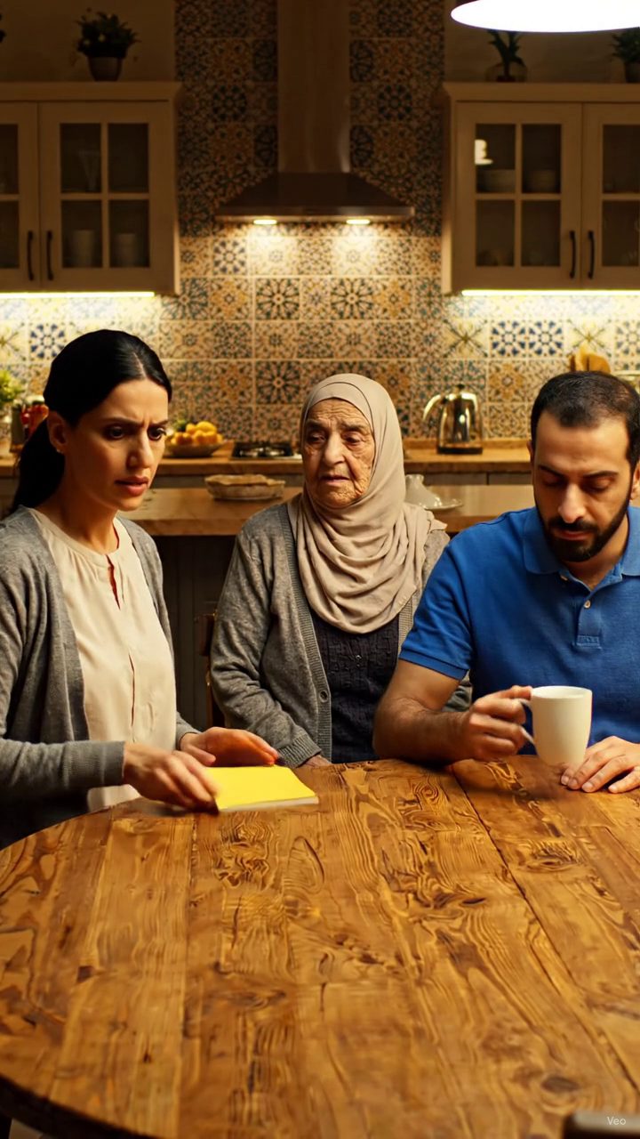 كبار السن يجب أن يفكروا فقط عن طول العمر، وليس عن إنفاق المال ثم قالت ابنتي في القانون أنني أعيش هناك من أجل الحرية وأمرتني بتسليم كل مدخراتي. لكن عندما تركت هذا البيت، فهم أخيراً أنني أخذت المزيد من المال مع أخباري