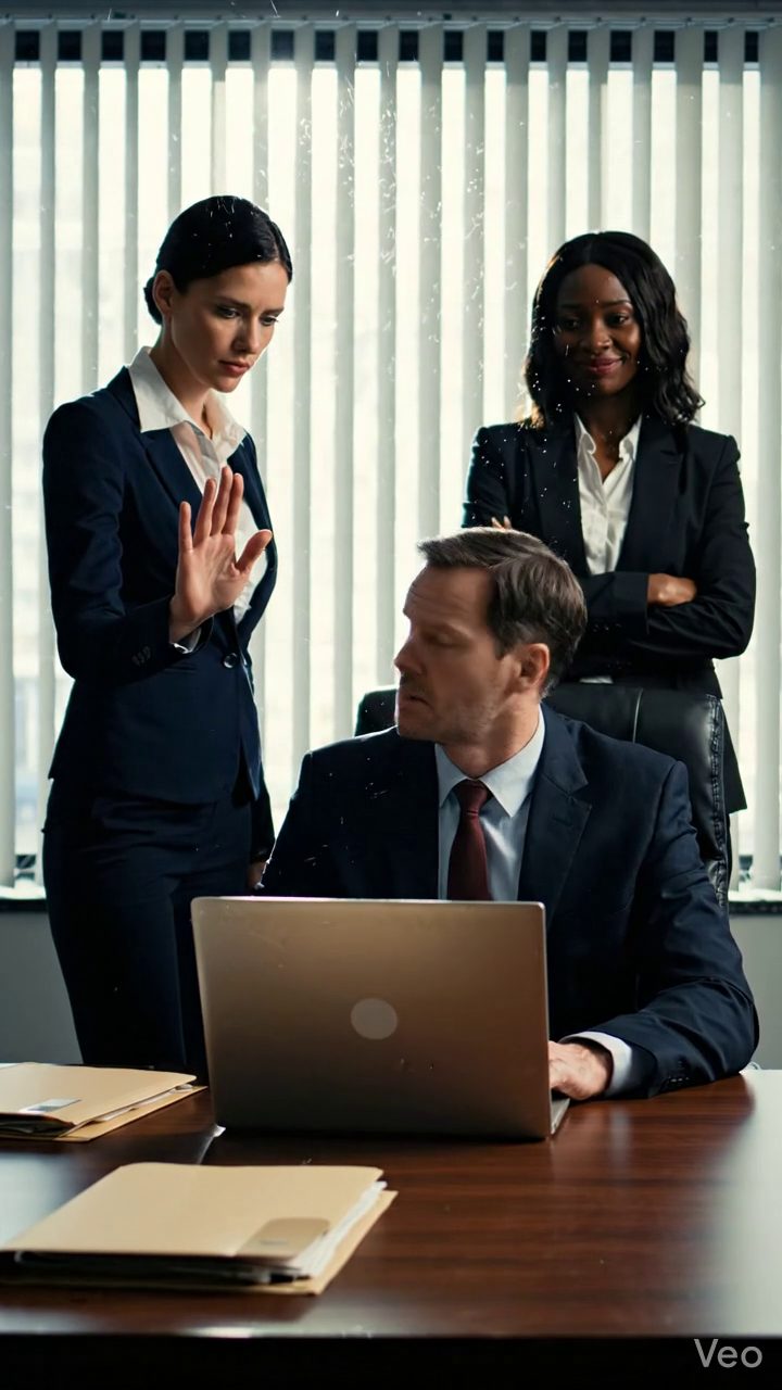 Die Ehefrau des CEO ging in mein Büro und sagte meinem Boss: „Fire Her Today“, weil ich bei einer Charity Gala nicht schnell genug war. Sie dachte, ich wäre nur ein weiterer Angestellter, den sie herumschieben könnte. Aber bevor mein Boss zu Ende sagte, “Wiese, es tut mir leid”, Ich bat ihn, eine E-Mail zu überprüfen und was er sah änderte die ganze Zimmer-Nachrichten