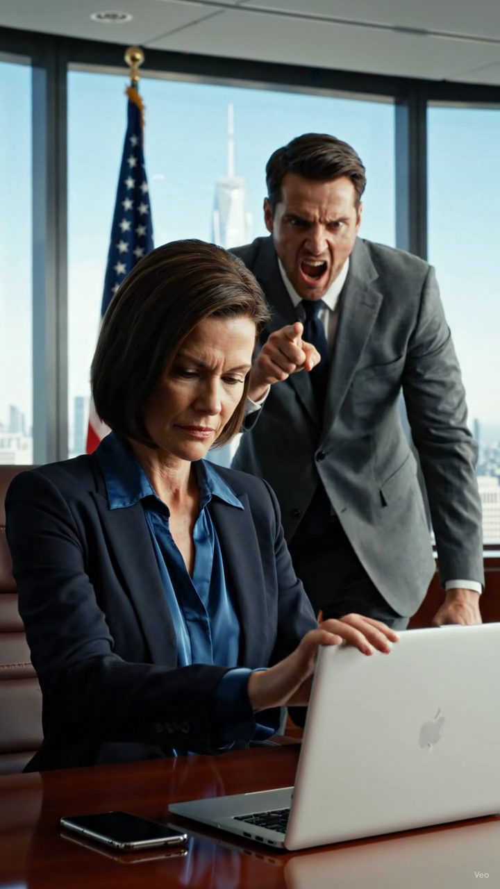 „Know your place“, schnarchte der neue CEO in allen Händen, als mein VP lachte, also habe ich einfach meinen Laptop geschlossen, beantwortete den Anruf des Bankpräsidenten, hörte in Stille, traf dann den Blick des CEO und sagte: „Er wird jetzt einen Anruf von Ihnen erwarten.“