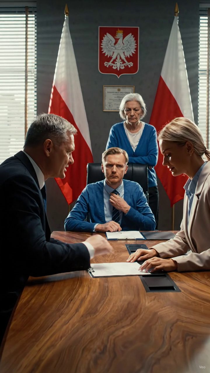 Kiedy mój syn powiedział, że mój dom jest już w jego imieniu, zachowałem spokój, ale w cichym biurze prawnika w Oregonie, jego dziewczyna w końcu zobaczyła jedyną stronę, którą mój mąż zostawił za wiadomościami.