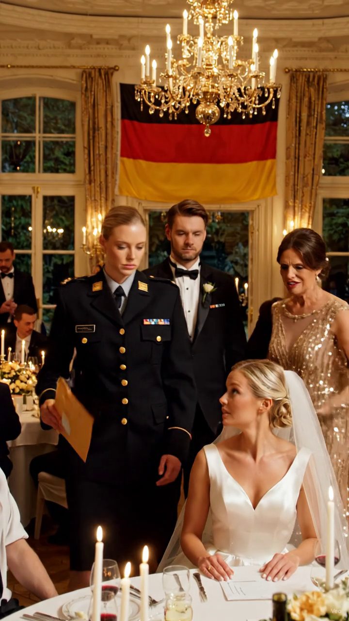 Als meine Mutter meine Kinder öffentlich vom eleganten Familienessen meiner Schwester entführte, gab ich mir die Rechnung, als ob ich noch ihr gehorsamer Fixer war, ging ich mit einem Umschlag in die Hochzeit, der jedes polierte Lächeln im Zimmer friert.
